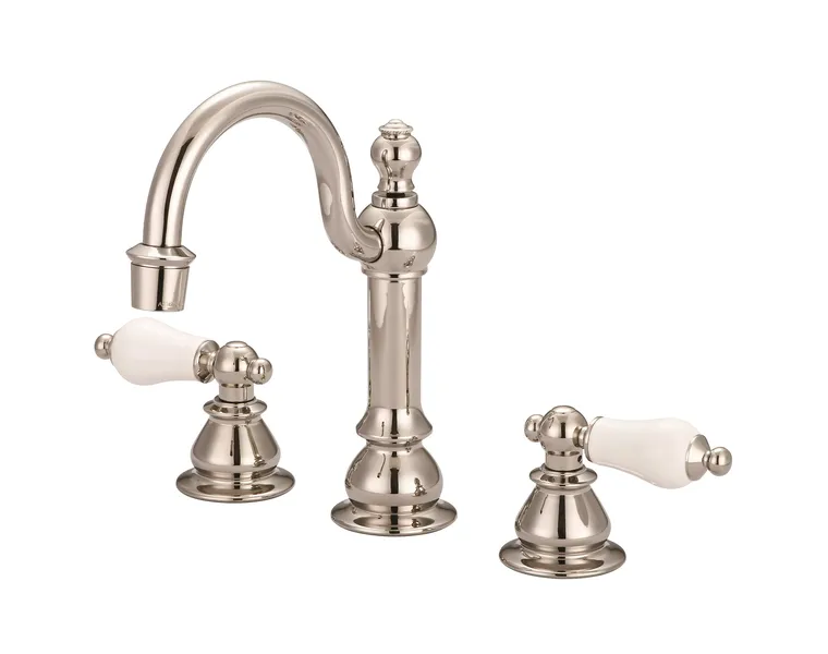 Water Creation Vintage Classic Widespread Lavatory Faucet With Pop-Up Drain