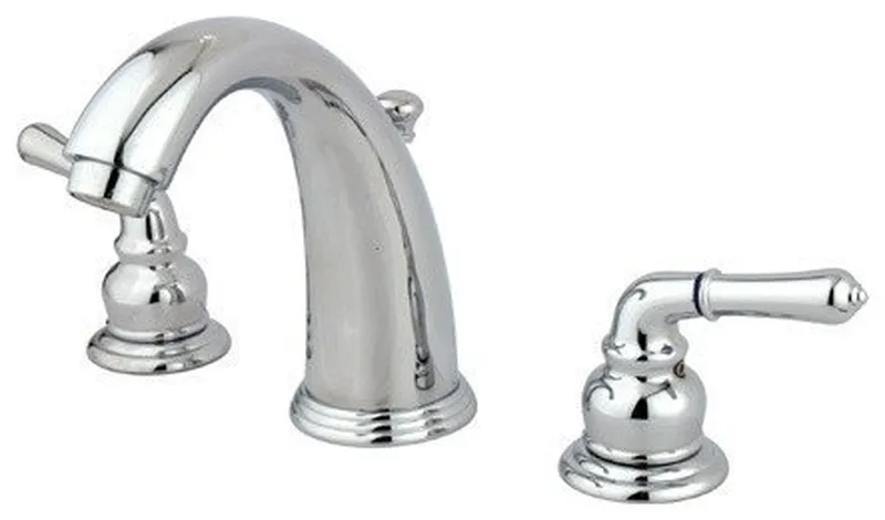 Water Saving Magellan Widespread Lavatory Faucet, Chrome
