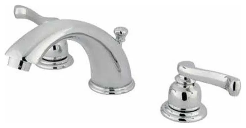 Water Saving Royale Widespread Lavatory Faucet, Chrome