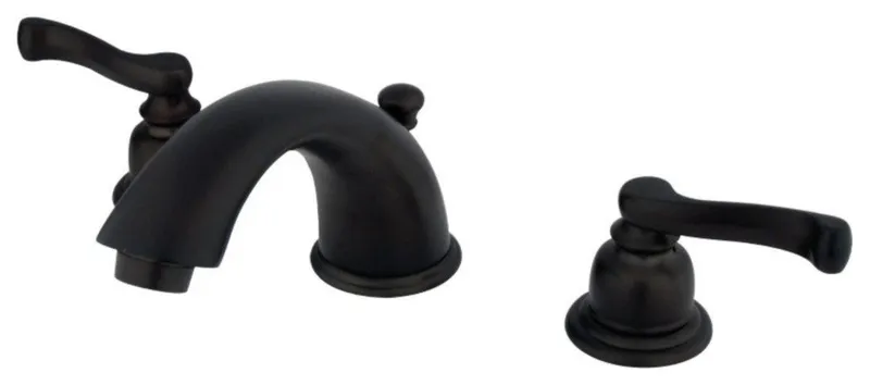Water Saving Royale Widespread Lavatory Faucet, Oil Rubbed Bronze