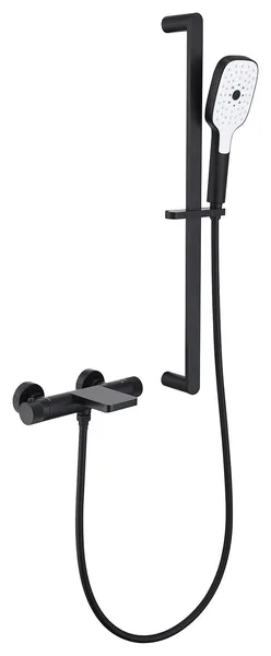 Waterfall Tub Faucet with 3 Settings Handheld Shower