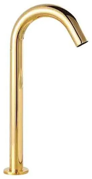 Wella Gold Slim Sensor Faucet, Cold Water