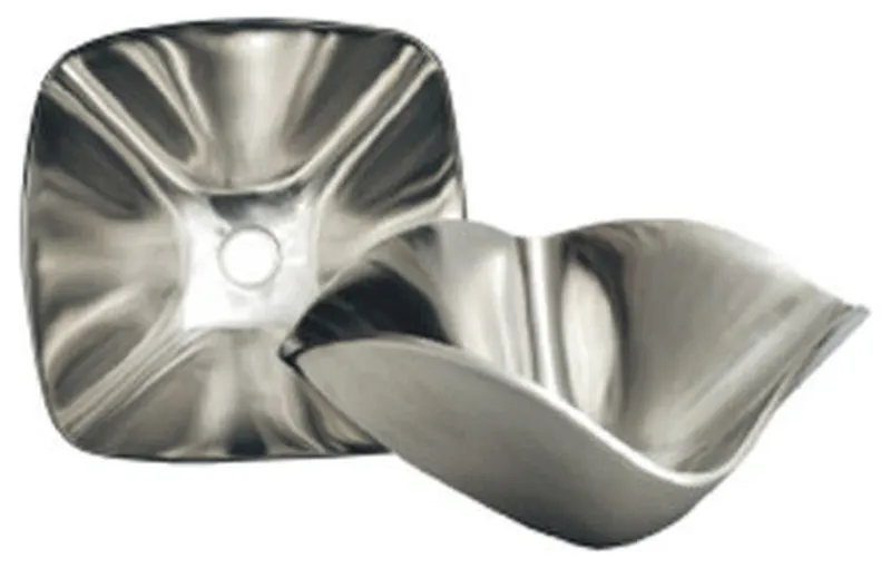 Whitehaus WHB13TLDV-BN Above Mount Copperhaus Bath Sink In Brushed Nickel