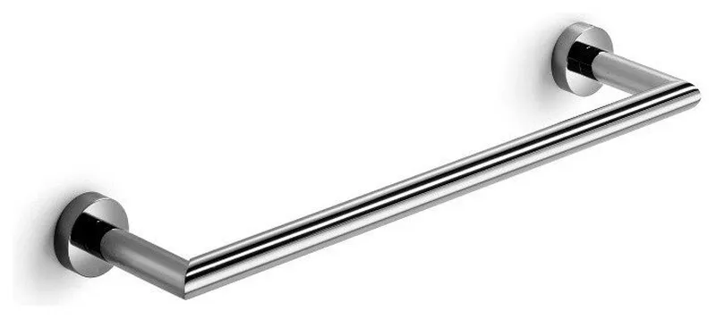 WS Bath Collections Baketo 5211 Baketo 19-11/16" Towel Bar - Polished Chrome