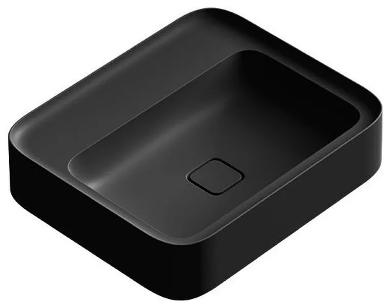 WS Bath Collections Cameo 60.50.00 Cameo 23-5/8" Rectangular - Matte Black