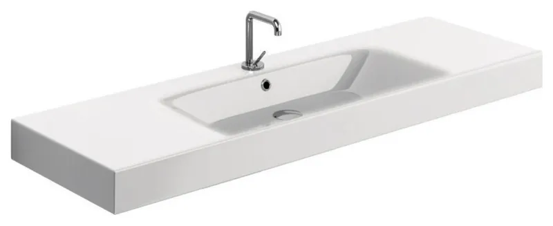 WS Bath Collections Cento 3535 Cento 55-1/8" Ceramic Wall Mounted - Glossy