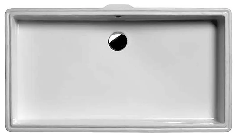 WS Bath Collections City 84.46 City 33-4/5" Undermount Bathroom - White