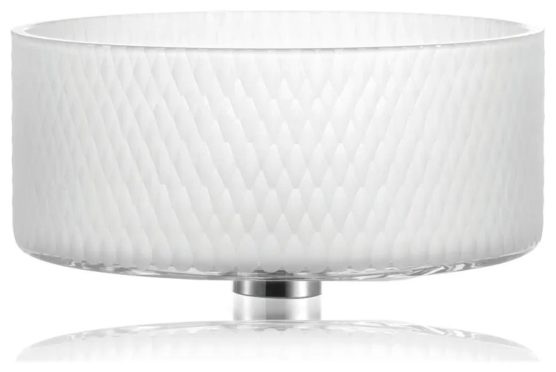 WS Bath Collections Emilie 711 Glamorous 14-3/8" Circular Glass - Opaque