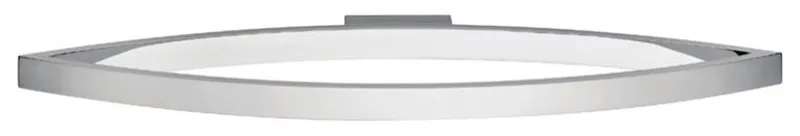WS Bath Collections Glam 1612 21-7/10" Towel Bar - Polished Chrome