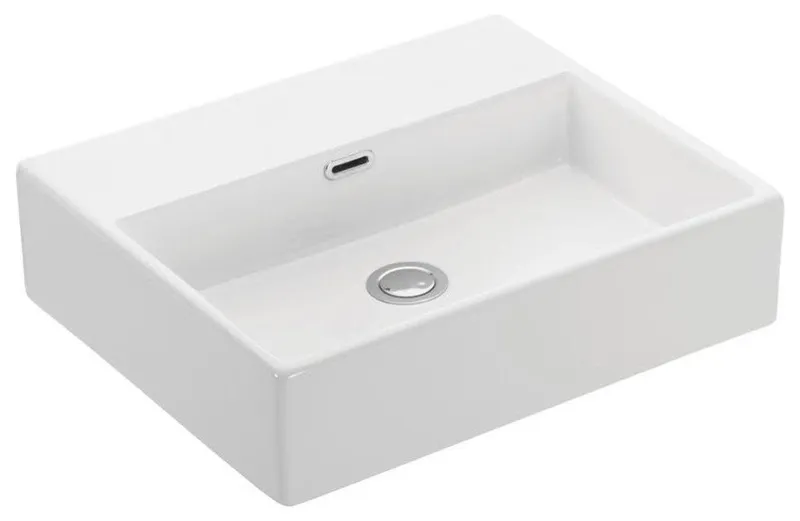 WS Bath Collections Quattro 50.00 Quattro 19-1/2" Rectangular - White