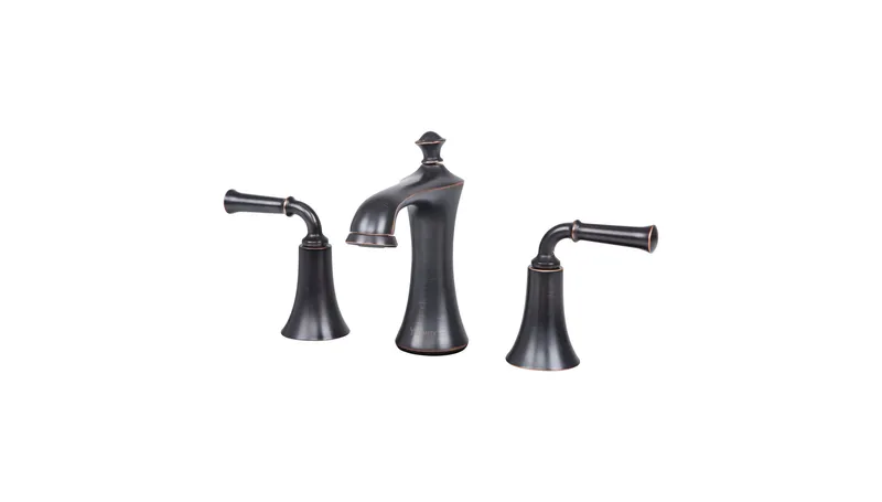 Yosemite Home Decor 2 Handle 8" Widespread Lav Faucet, Bronze, YPH1B280-ORBWD
