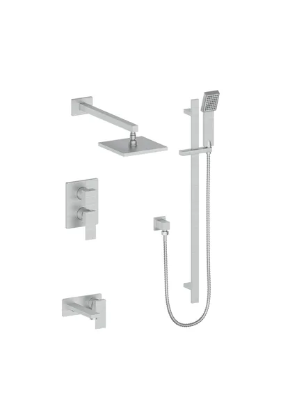 ZLINE Bliss Shower System, Brushed Nickel, BLS-SHS-BN
