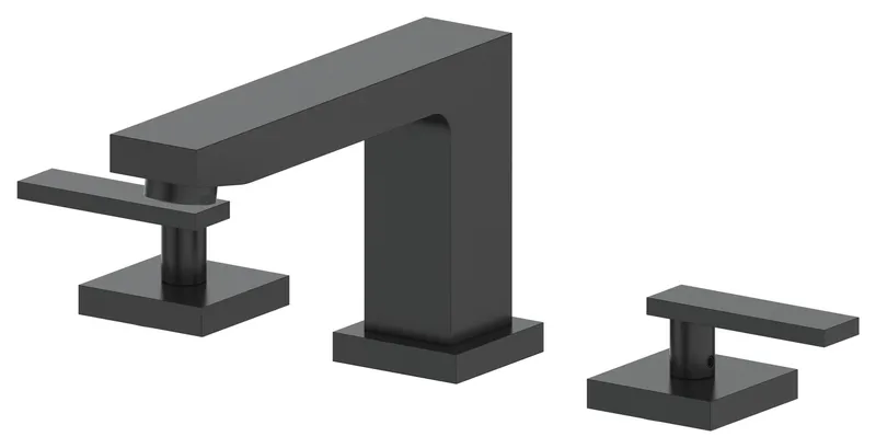 ZLINE Crystal Bay Bath Faucet, Matte Black, CBY-BF-MB
